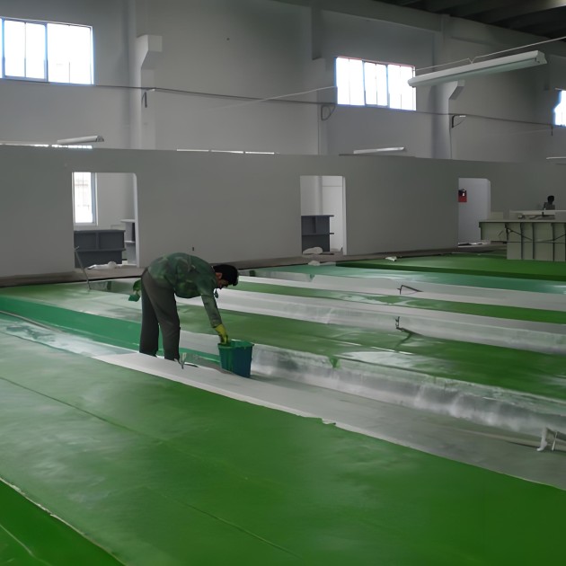 泰安防腐防静电地坪,防腐防静电自流平地坪产品图3