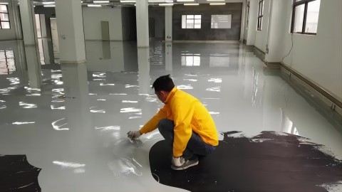 泰安防腐防静电地坪,防腐防静电自流平地坪