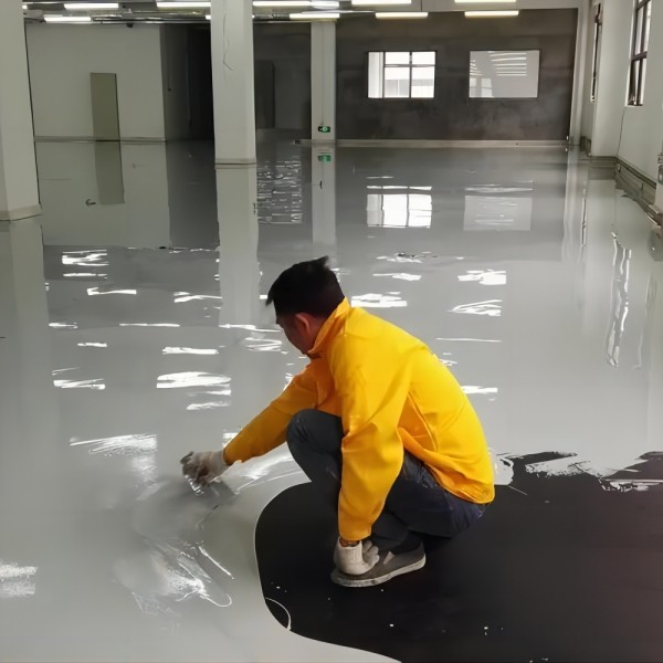 泰安防腐防静电地坪,防腐防静电自流平地坪